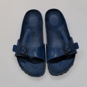 Birkenstock Blue Sandals Size 38